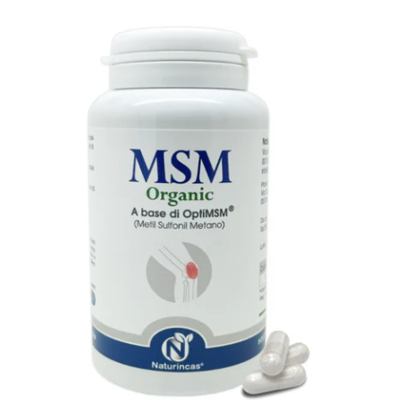 Naturincas Msm Organic 120 Capsule Naturincas Msm Organic 120 Capsule