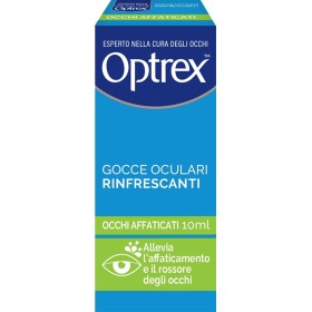 Reckitt Benckiser Gocce Oculari Rinfrescanti Occhi Affaticati Optrex 10 Ml