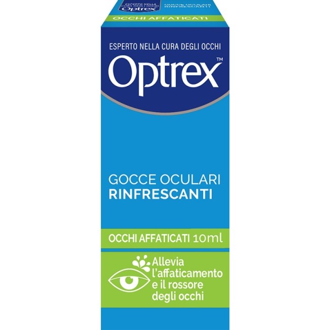 Reckitt Benckiser Gocce Oculari Rinfrescanti Occhi Affaticati Optrex 10 Ml