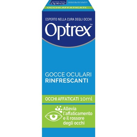 Reckitt Benckiser Gocce Oculari Rinfrescanti Occhi Affaticati Optrex 10 Ml