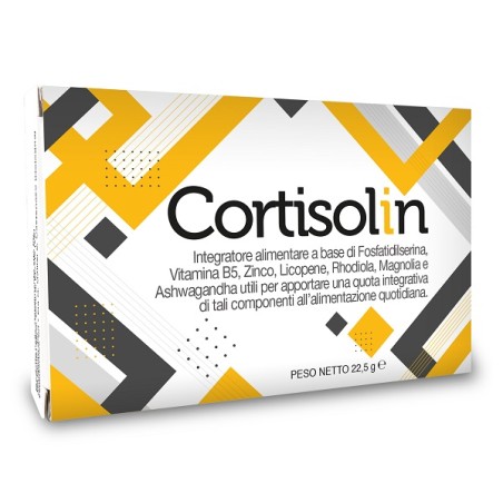 Lindaservice Cortisolin 30 Capsule Da 0,75 G Lindaservice Cortisolin 30 Capsule Da 0,75 G