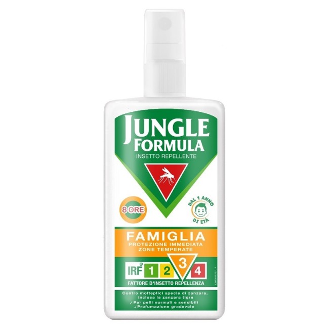 Perrigo Jungle Formula Famiglia Spray 100 Ml