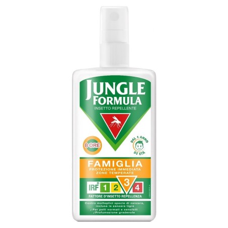 Perrigo Jungle Formula Famiglia Spray 100 Ml