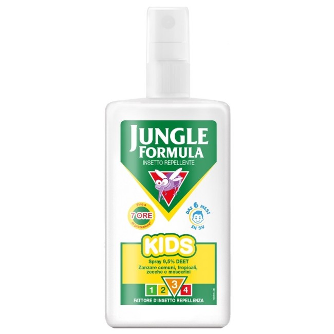 Perrigo Jungle Formula Kids Spray 75 Ml