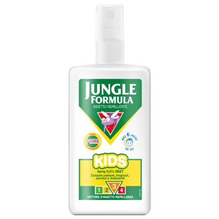 Perrigo Jungle Formula Kids Spray 75 Ml