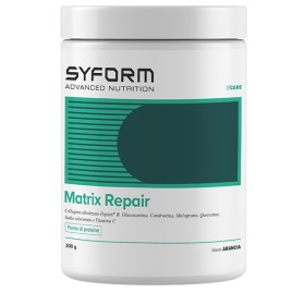 Syform Matrix Repair Gusto Arancia 300 G Senza Glutine Naturalmente Privo Di Lattosio