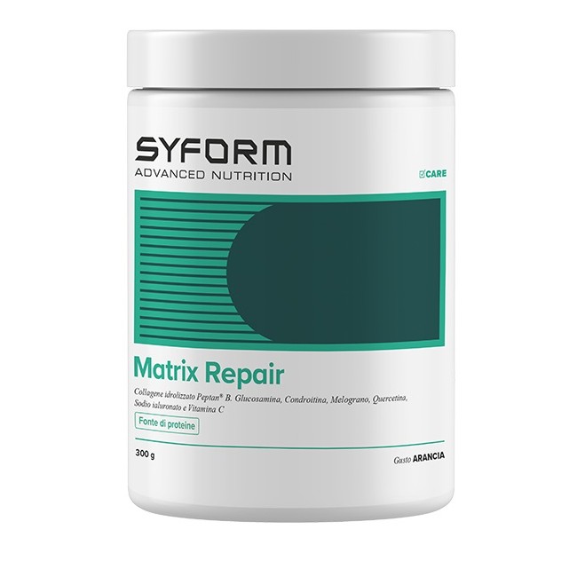Syform Matrix Repair Gusto Arancia 300 G Senza Glutine Naturalmente Privo Di Lattosio