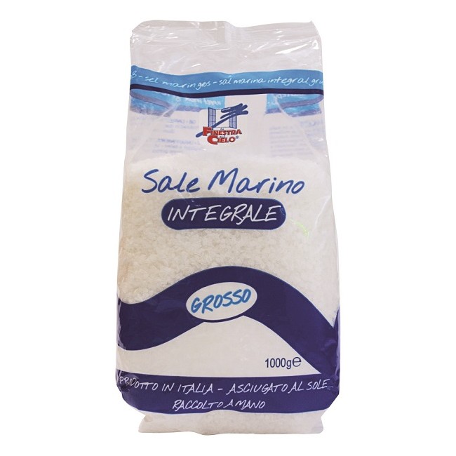 La Finestra Sul Cielo Fsc Sale Marino Integrale Grosso 1 Kg