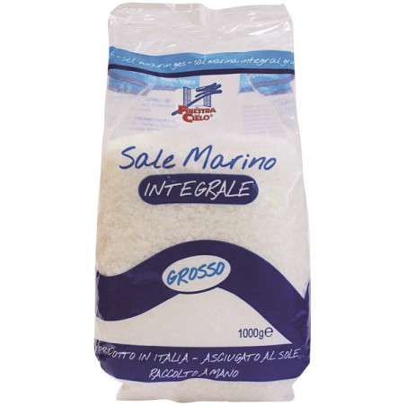 La Finestra Sul Cielo Fsc Sale Marino Integrale Grosso 1 Kg