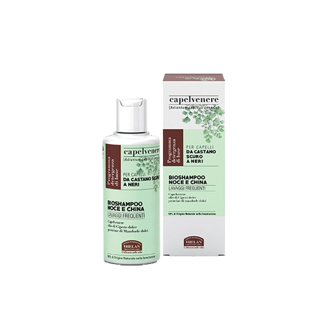 Helan Capelvenere Bioshampoo Noce E China 200 Ml