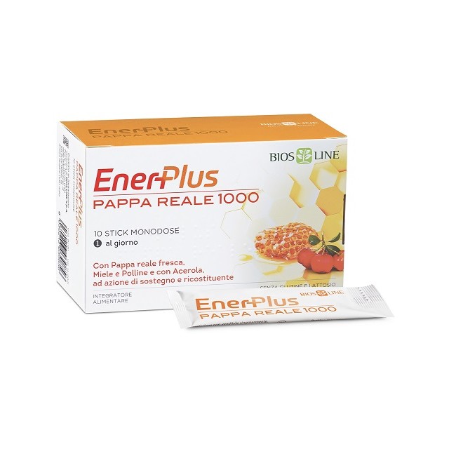 Bios Line Enerplus Pappa Reale 1000 10 Bustine Bios Line Enerplus Pappa Reale 1000 10 Bustine