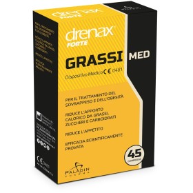 Paladin Pharma Drenax Forte Grassi Med 45 Compresse