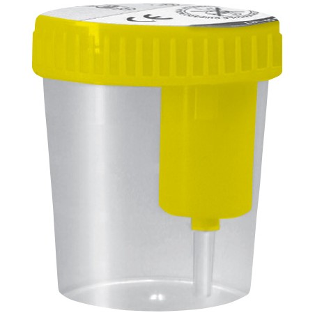 Comifar Silver Cross Contenitore Urina Sterile 120 Ml Tappo A Vite Giallo Comifar Silver Cross Contenitore Urina Sterile 120 Ml Tappo A Vite Giallo