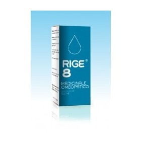 Alfa Omega Rige 8 Soluzione Orale Gocce 50ml