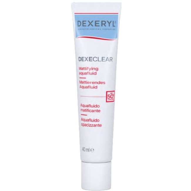 Pierre Fabre Dexeclear Aquafluido Opacizzante Spf50+ 40 Ml Pierre Fabre Dexeclear Aquafluido Opacizzante Spf50+ 40 Ml
