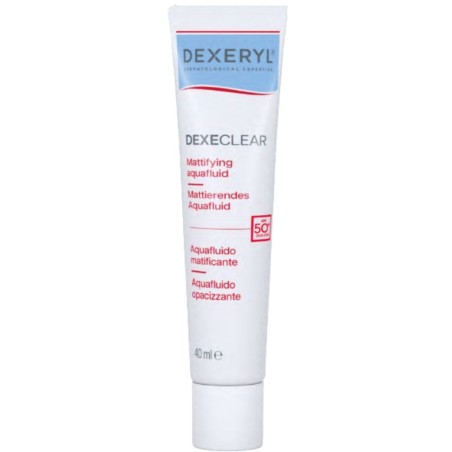 Pierre Fabre Dexeclear Aquafluido Opacizzante Spf50+ 40 Ml Pierre Fabre Dexeclear Aquafluido Opacizzante Spf50+ 40 Ml