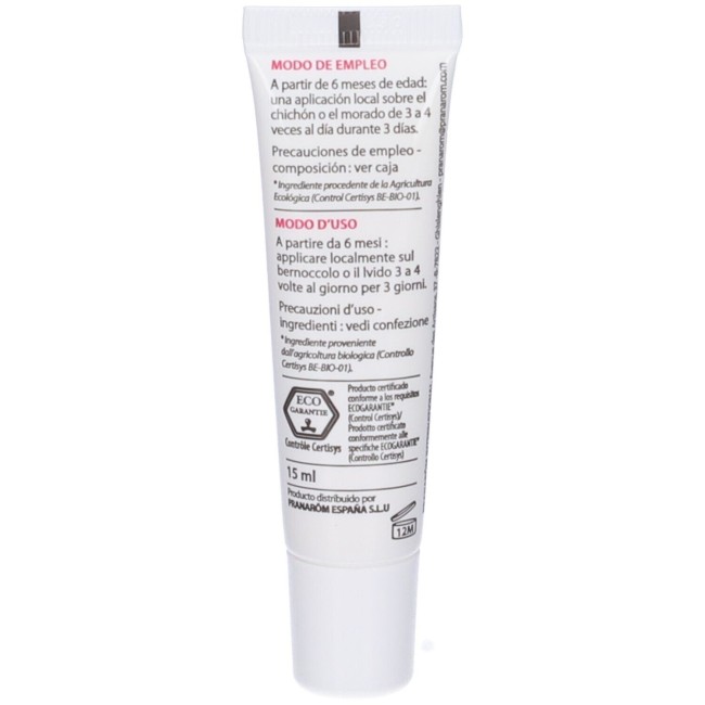 Herbalgem Pranarom Bebe Geltrauma 15ml