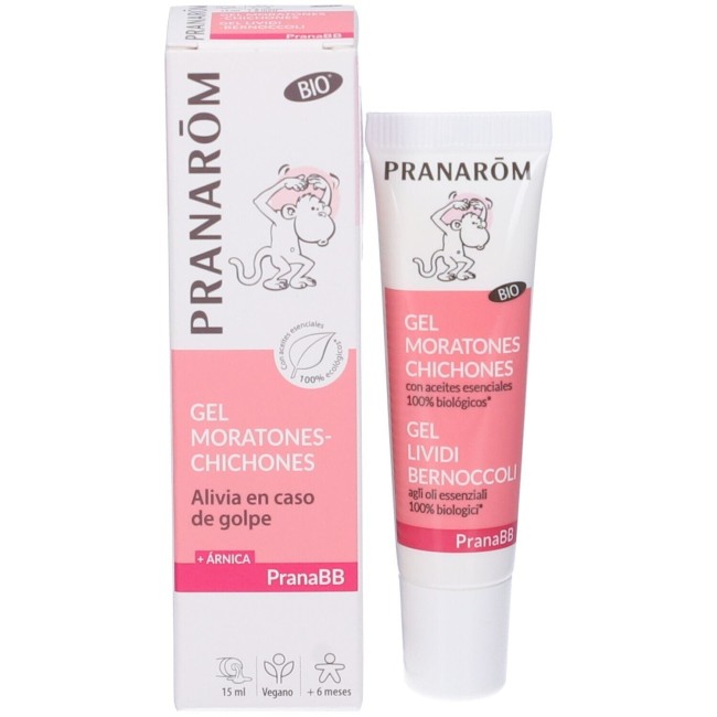 Herbalgem Pranarom Bebe Geltrauma 15ml