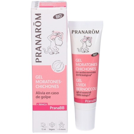 Herbalgem Pranarom Bebe Geltrauma 15ml