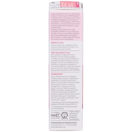 Herbalgem Pranarom Bebe Geltrauma 15ml