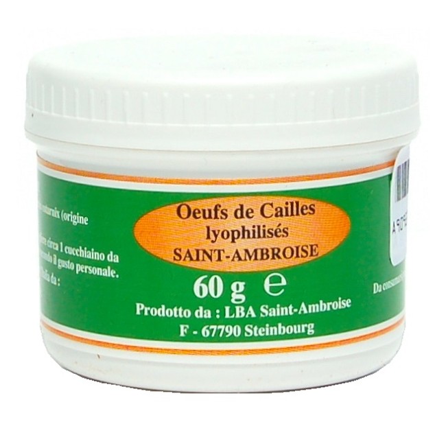 Vegetal Progress Uova Coturnix Liofilizzato 60 G