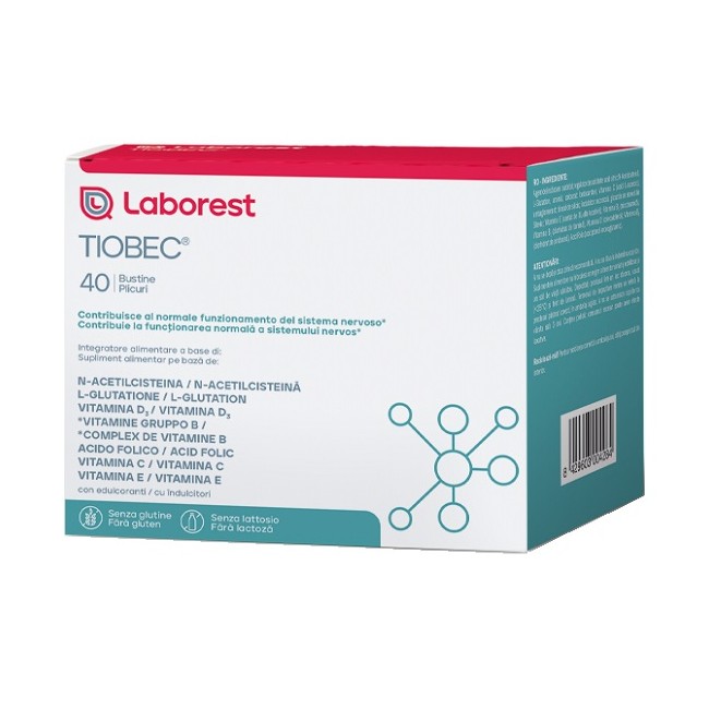 Uriach Tiobec 40 Bustine Nuova Formula 590