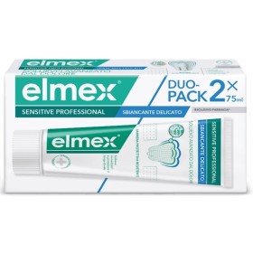 Giuliani Elmex Sensitive Professional Whitening Dentifricio Duo Pack 2 Tubi Da 75 Ml
