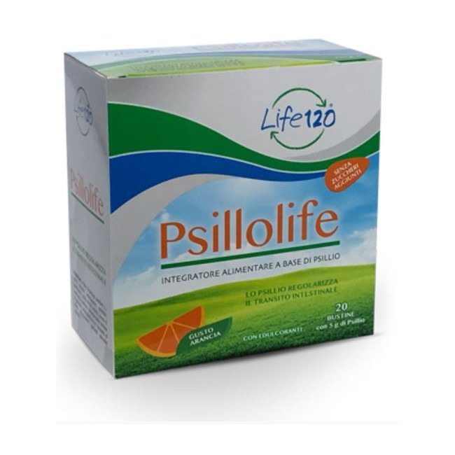 Life 120 Psillolife 20 Bustine