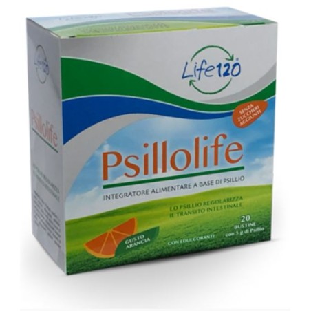 Life 120 Psillolife 20 Bustine