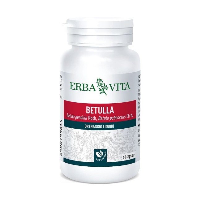 Erba Vita Betulla 60 Capsule 450 Mg