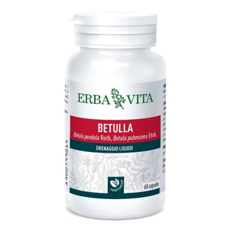 Erba Vita Betulla 60 Capsule 450 Mg