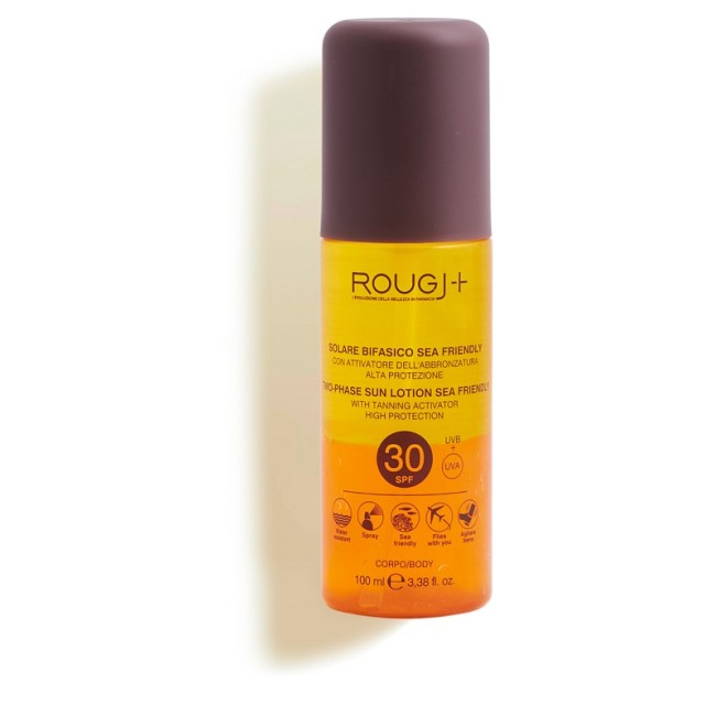 Rougj Suntech Spf30 Bifasico Intensificatore Abbronzatura 100 Ml