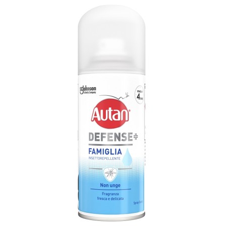 S.c. Johnson Autan Defense Famiglia Spray 100 Ml
