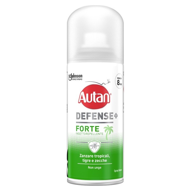 S.c. Johnson Autan Defense Forte Spray 100 Ml