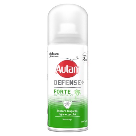 S.c. Johnson Autan Defense Forte Spray 100 Ml