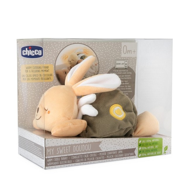 Chicco Gioco My Sweet Doudou Warm Heart Bunny Plush