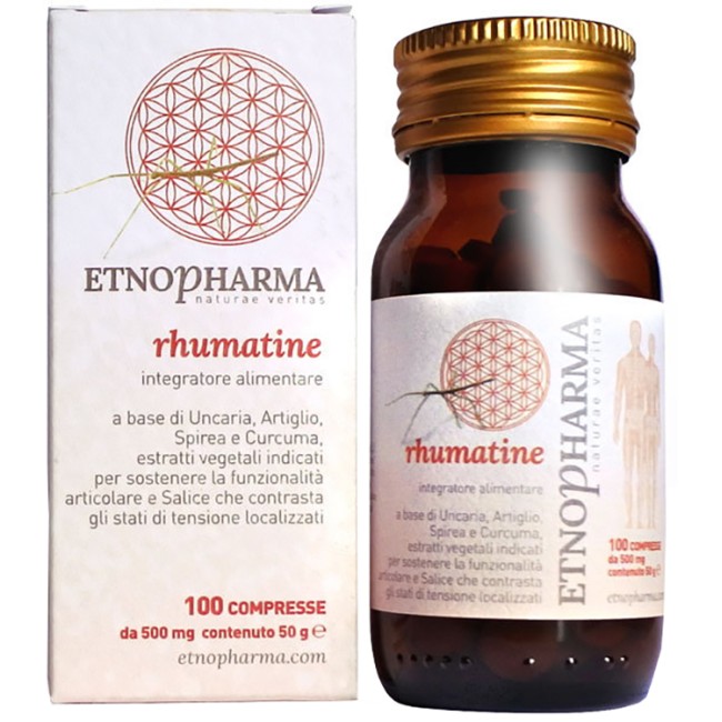 Etnopharma Rhumatine 100 Compresse Da 500 Mg