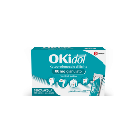 Dompè Okidol Soluzione Orale Granulari 10bust 80mg