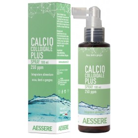 Aessere Calcio Colloidale Plus Spray 250ppm 100 Ml