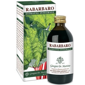 Dr. Giorgini Rabarbaro Estratto Integrale 200 Ml