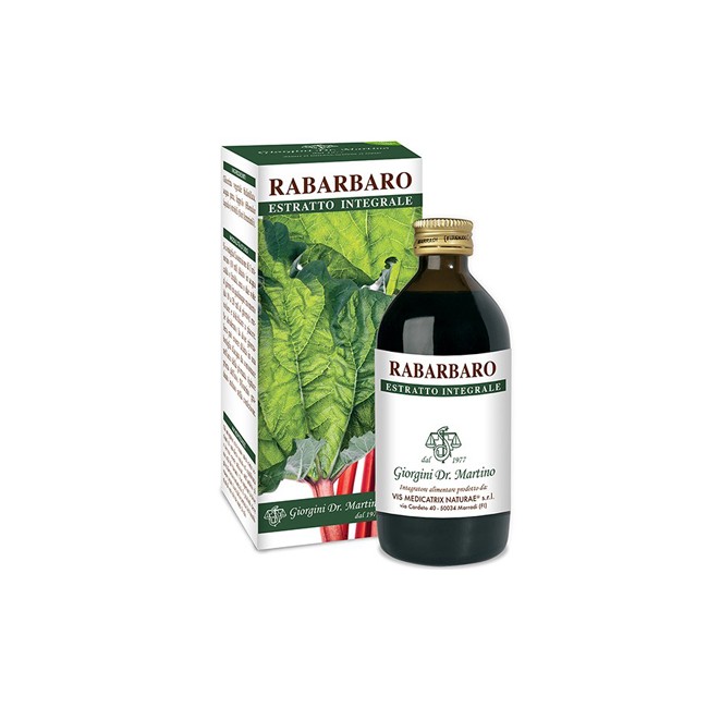 Dr. Giorgini Rabarbaro Estratto Integrale 200 Ml