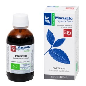 Fitomedical Partenio Tintura Madre 50 Ml Bio