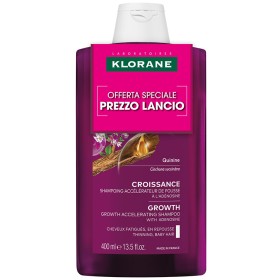 Klorane Shampoo Chinina Crescita 400 Ml Prezzo Lancio