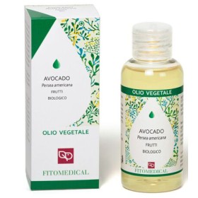 Fitomedical Avocado Olio Vegetale 100 Ml Bio