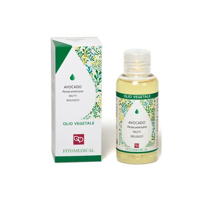 Fitomedical Avocado Olio Vegetale 100 Ml Bio