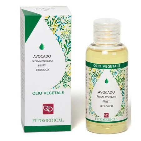 Fitomedical Avocado Olio Vegetale 100 Ml Bio