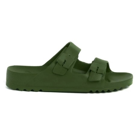 Scholl Bahia Man Eva M Dk Green 40