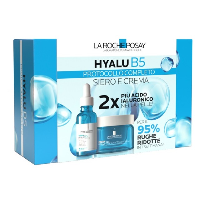 La Roche-posay Hyalu B5 Siero 30 Ml+crema 50 Ml