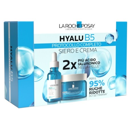 La Roche-posay Hyalu B5 Siero 30 Ml+crema 50 Ml