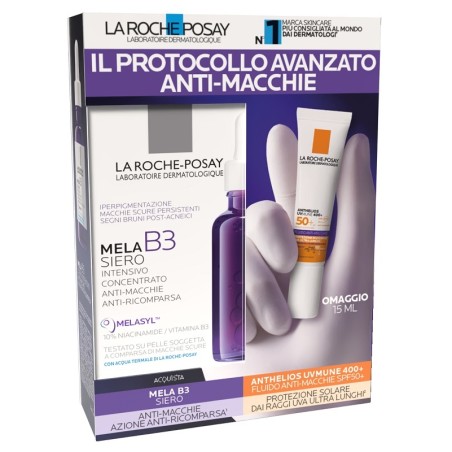 La Roche-posay Mela B3 Siero 30ml+uvmune 15 Ml